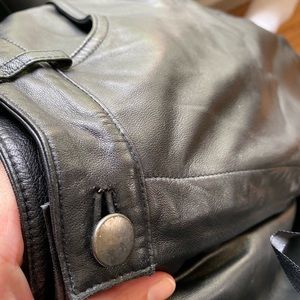 VINTAGE Leather pants